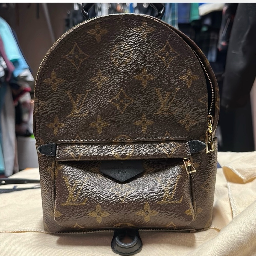 Brown Monogram Backpack